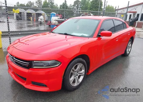 2016 Dodge Charger Se z USA, uszkodzony, nr VIN 2C3CDXBG4GH350701